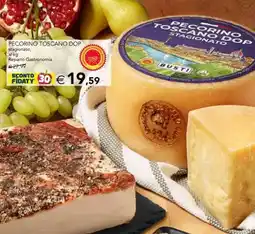 Esselunga PECORINO TOSCANO DOP offerta