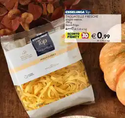 Esselunga TAGLIATELLE FRESCHE offerta