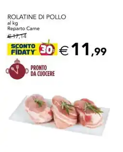 Esselunga ROLATINE DI POLLO offerta