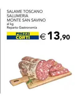 Esselunga SALAME TOSCANO offerta