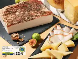 Esselunga Lardo di colonnata igp offerta