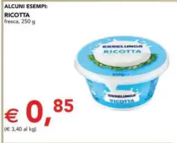 Esselunga Ricotta offerta