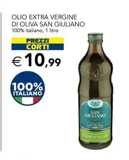 Esselunga OLIO EXTRA VERGINE DI OLIVA SAN GIULIANO offerta