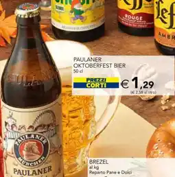 Esselunga PAULANER OKTOBERFEST BIER offerta
