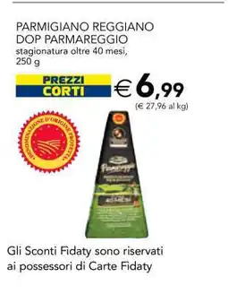 Esselunga Parmigiano Reggiano DOP Parmareggio offerta