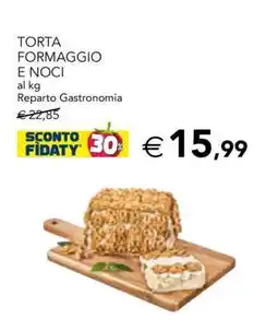 Esselunga Torta Formaggio e Noci offerta