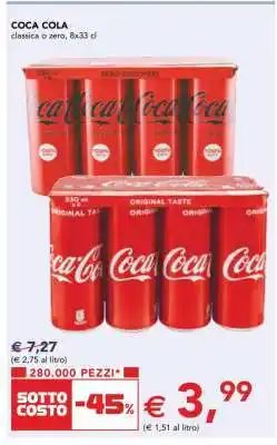 Esselunga Coca Cola offerta
