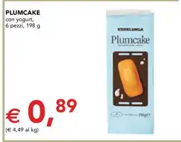 Esselunga PLUMCAKE offerta