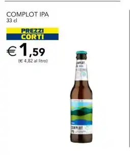 Esselunga COMPLOT IPA offerta
