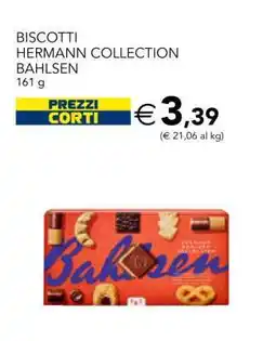 Esselunga BISCOTTI HERMANN COLLECTION BAHLSEN offerta