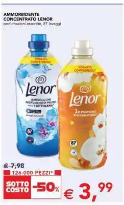Esselunga Ammorbidente Concentrato Lenor offerta