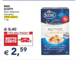 Esselunga Riso Scotti offerta