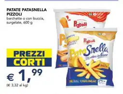 Esselunga Patate Patasnella Pizzoli offerta