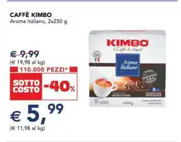 Esselunga CAFFÈ KIMBO offerta
