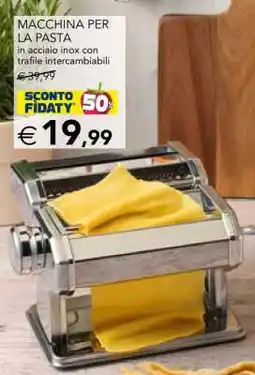 Esselunga MACCHINA PER LA PASTA offerta