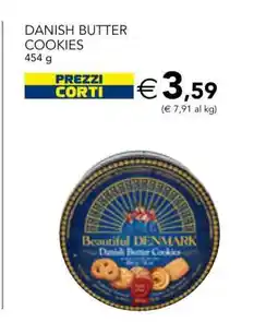 Esselunga DANISH BUTTER COOKIES offerta