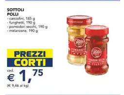 Esselunga Sottoli Polli offerta