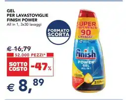 Esselunga FINISH POWER offerta