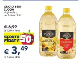 Esselunga OLIO DI SEMI ZUCCHI offerta