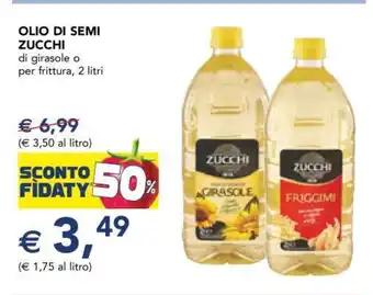Esselunga OLIO DI SEMI ZUCCHI offerta