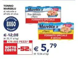 Esselunga TONNO MAREBLU offerta