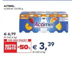 Esselunga ACTIMEL offerta