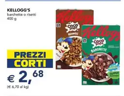 Esselunga KELLOGG'S offerta