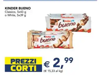 Esselunga Kinder Bueno offerta