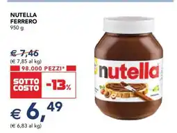 Esselunga NUTELLA FERRERO offerta