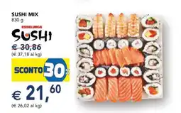 Esselunga Sushi Mix offerta