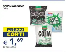 Esselunga Caramelle Golia offerta