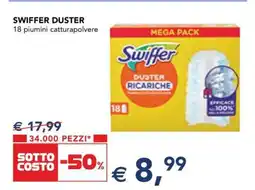 Esselunga SWIFFER DUSTER offerta