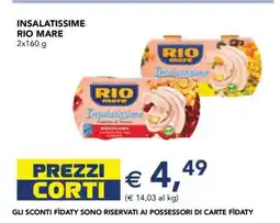 Esselunga Insalatissime Rio Mare offerta