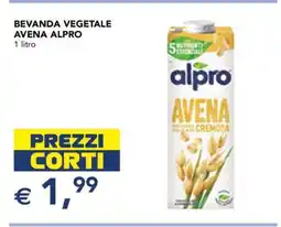 Esselunga BEVANDA VEGETALE AVENA ALPRO offerta