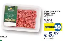Esselunga POLPA TRITA SCELTA DI SCOTTONA NATURAMA offerta