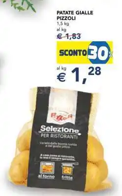 Esselunga PATATE GIALLE PIZZOLI offerta