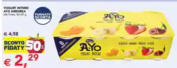 Esselunga YOGURT INTERO AYO ARBOREA offerta