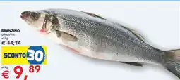 Esselunga Branzino offerta