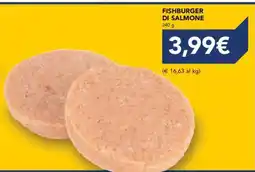 Esselunga Fishburger di Salmone offerta