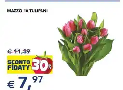 Esselunga MAZZO 10 TULIPANI offerta