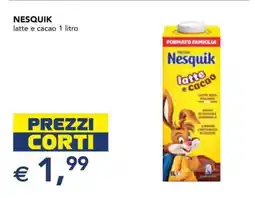 Esselunga Nesquik offerta