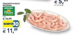 Esselunga STRACCETTI DI POLLO NATURAMA offerta