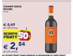 Esselunga Chianti DOCG Piccini offerta
