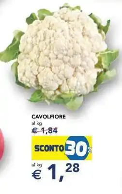 Esselunga Cavolfiore offerta