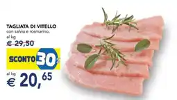Esselunga TAGLIATA DI VITELLO offerta