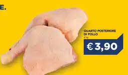 Esselunga Quarto posteriore di pollo offerta