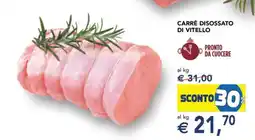 Esselunga Carré Disossato di Vitello offerta