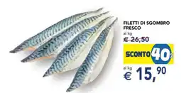 Esselunga FILETTI DI SGOMBRO FRESCO offerta