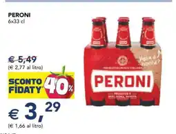 Esselunga PERONI offerta
