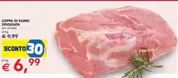 Esselunga COPPA DI SUINO DISOSSATA offerta